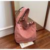 Canvas bag New versatile thickened women's shoulder large capacity student simple commute portable class tote bag