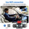 4-Channel Dash Cam, Front, Rear & Inside, 1080P Car Camera, Night Vision, G-Sensor, Driving Video Recorder