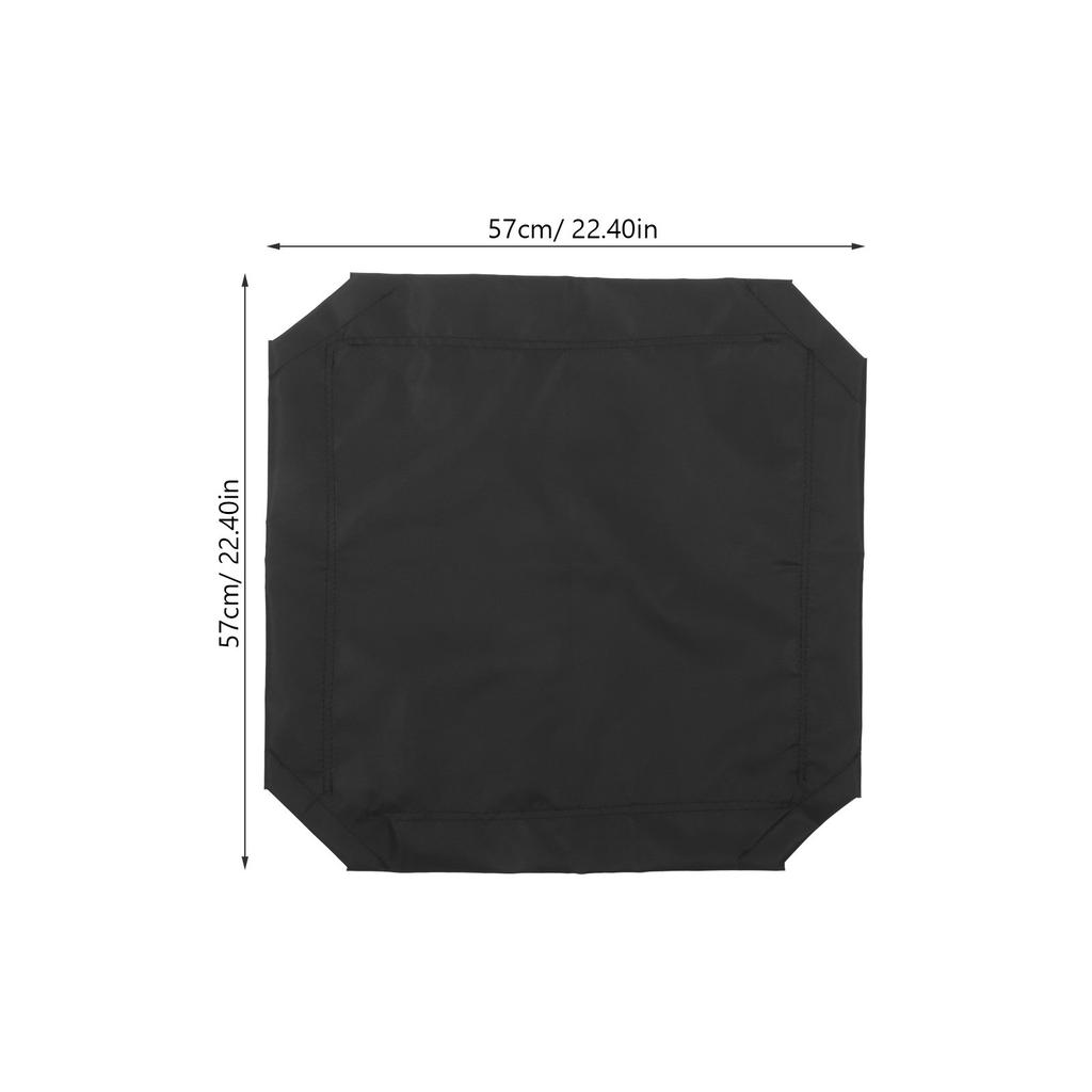 Dog Elevated Bed Breathable Detachable Cover Puppy Sleeping Hammock Washable Wear-Resist Pet Bed Indoor Outdoor Travel Use