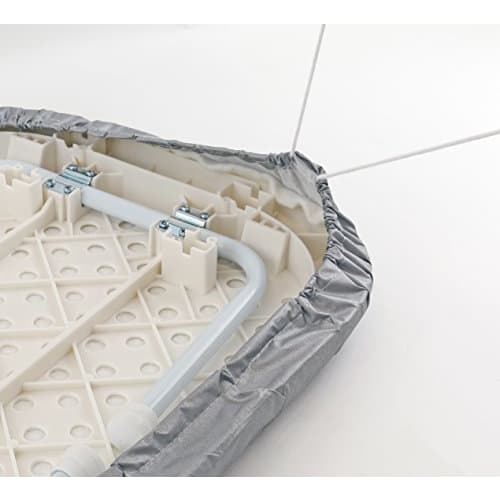 Pearl Metal Ironing Board Cover, Aluminum Coated, Simple Pure, Waco Trading, HB-7468