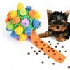 Pet Sniffing Bubble Toy With Rubber Ball Puzzle For Dogs Fun And Enrichment