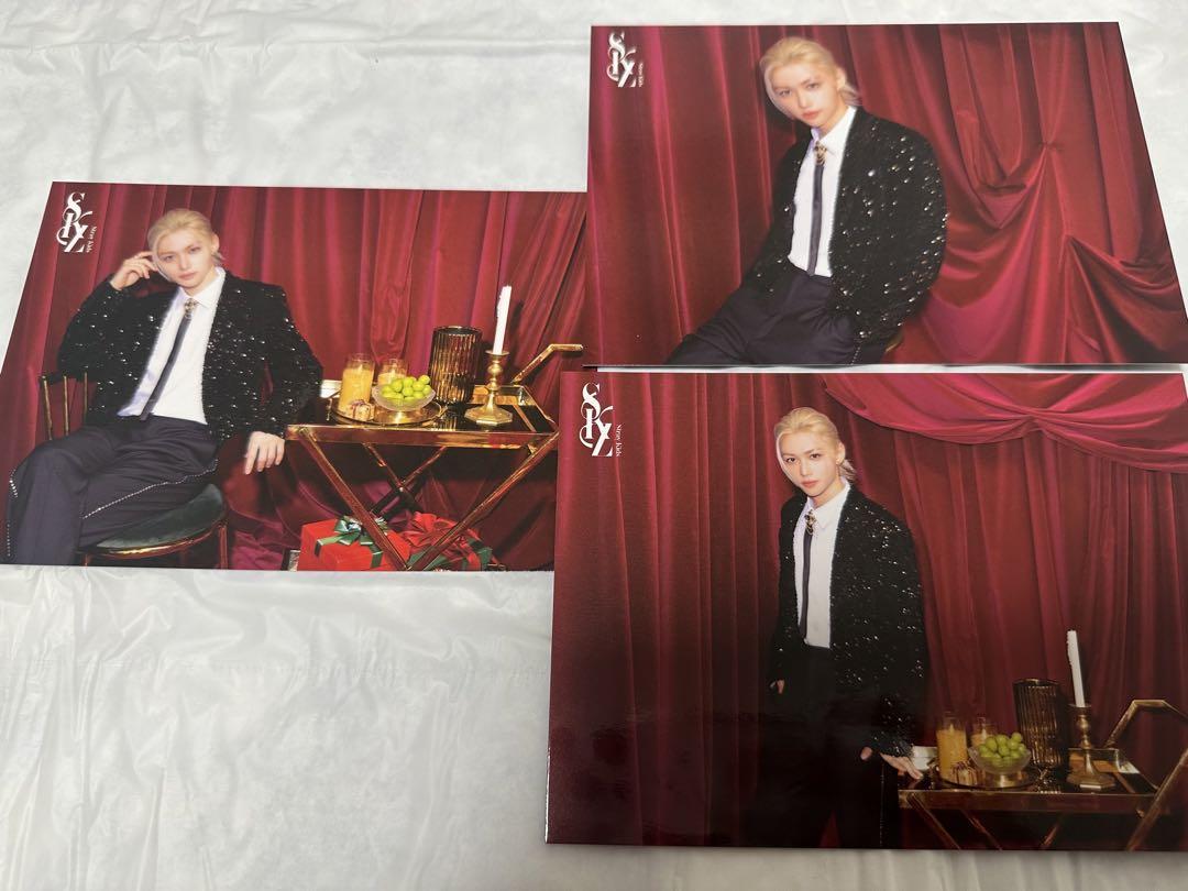 

[USED] stray kids felix lantre pop up popup sukiz