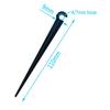 4/7 Hose Bracket Garden Hose Holder Dropper Plastic Stems Support Holder Atomization System Accessories 200 Pcs