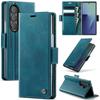 Retro Skin Caseme Wallet Flip Leather Case Phone Cover for Samsung Galaxy Z Fold 7