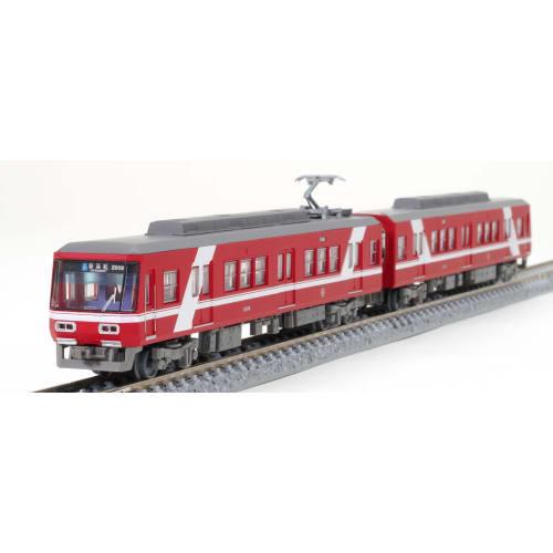 Tomytec Railway Collection Tetsuro Enshu Railway 2000 Series 2009 Formation 2-Car Set E Diorama Supplies 336235