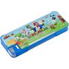Mitsubishi P1802BT108 Super Mario SMS5 Double Opening Pencil Case