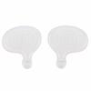 2pcs Unisex Silicone Forefoot Relieve Pain Correction Shock Absorption Insoles Cushion S
