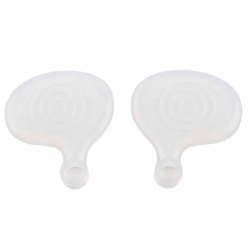 2pcs Unisex Silicone Forefoot Relieve Pain Correction Shock Absorption Insoles Cushion S