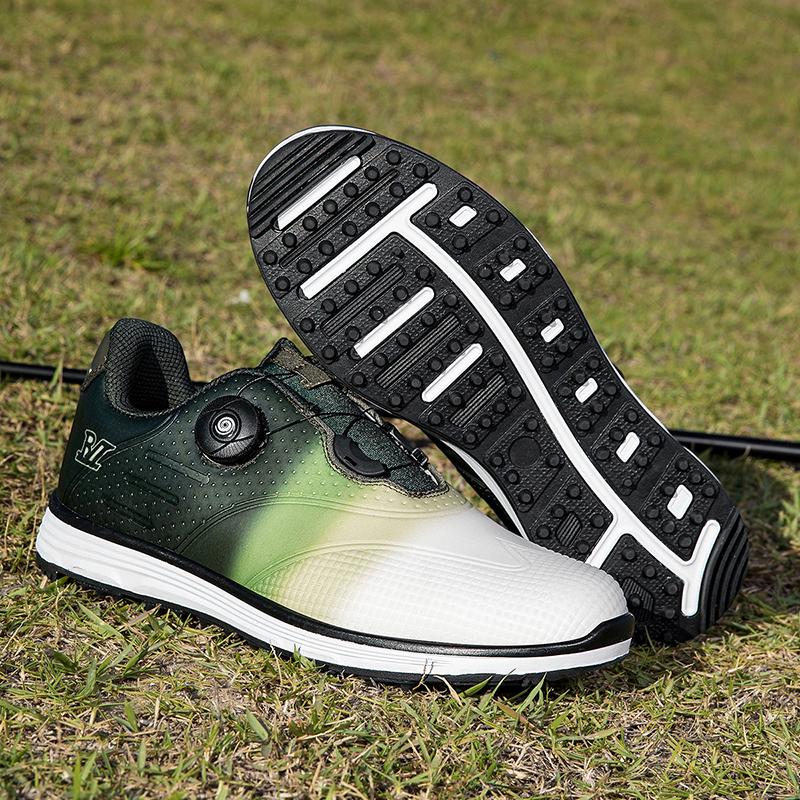 Non Slip Men Golf Shoes Lightweight Male Comfortable Sneakers for Golfers Gym Sneakers Size 37-47