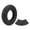 Motorcycle Tire and Tube Set, 3.50-8 Inch, Metal-Rubber, Explosion-Proof, High Strength, for Z50, Z50A, Z50R, and Z50RD