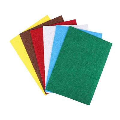 MegaCréa DIY - Thermoformable EVA Foam Rubber 6 Textured Colors