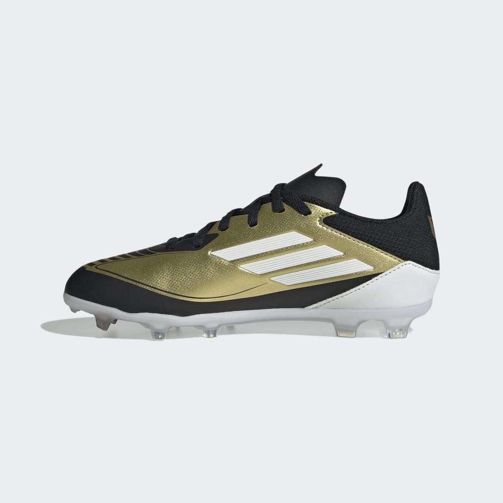 Adidas f50 league fg/mg soccer shoes synthetic gold