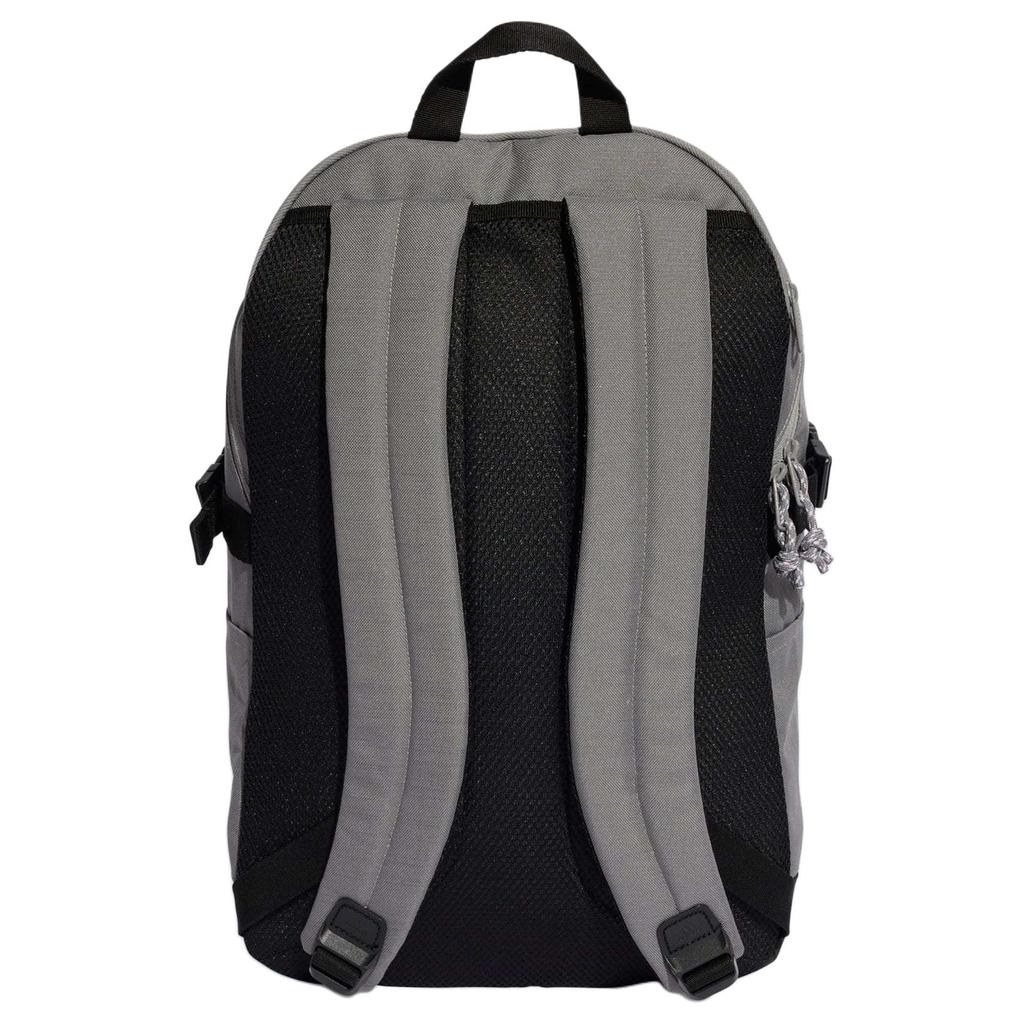 Adidas Power Polyester Backpack Unisex Gray Adidas JX8743
