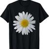 Weiße Gänseblümchenblume, blühendes Gänseblümchen, Blüten, blumig, Gänseblümchen T-Shirt