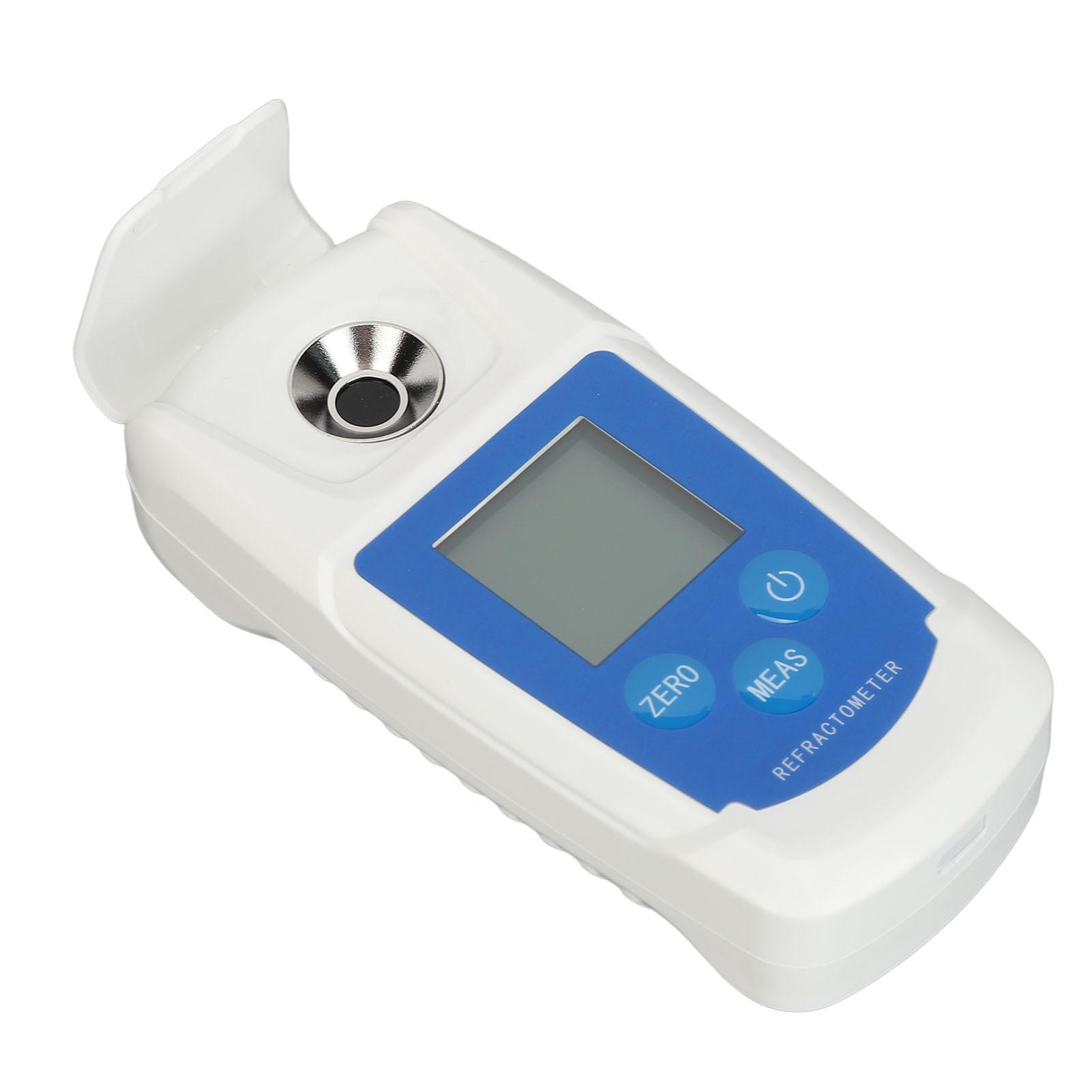 

Цифровой рефрактометр Брикса сахара Автоматическая температурная компенсация Рефрактометр Брикса