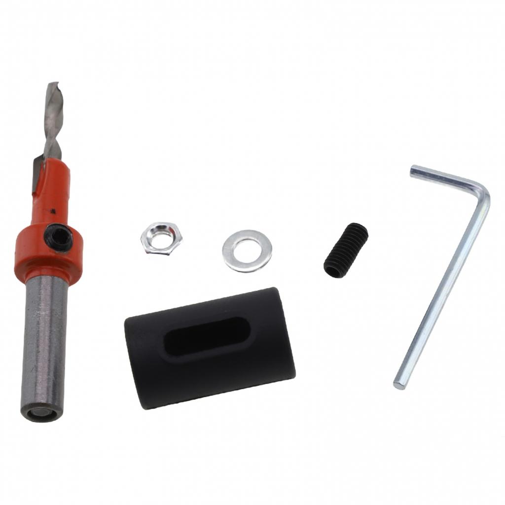 Ogranicznik do wiertła 2,8/3,2/3,5/4 Stal stopowa Do wiercenia w drewnie