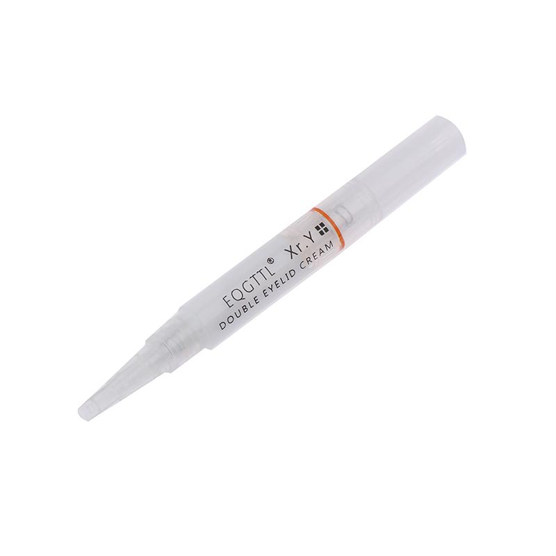 Natürlicher Doppellidstift Kleber Unsichtbare Doppellid-Styling-Creme Stift Flüssiges Lidband Aufkleber Creme