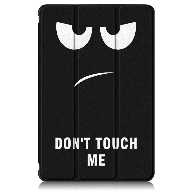 For Samsung Galaxy Tab S8 S7 Plus S7 FE SM-T970 S9 12.4 Inch Magnetic Trifold Stand Cover Funda for Galaxy Tab S6 Lite Case