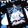 Sanrio Cinnamoroll T-shirt Anime Manga Funny Friends Girl Tee Shirt All Size
