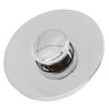 Push Button Sink Drain Stopper Brass Basin Drain Filter Durable Bounce Core Stopper  Kitchen Sink