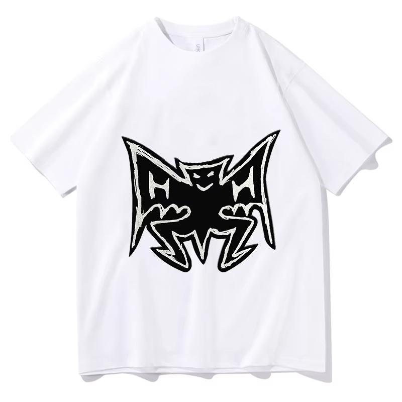 

Holly Humberstone Cruel World T-shirts Casual Loose Summer O-neck T shirts Unisex Streetwear Design Graphic Print Merch Clothing 5XL різнокольоровий