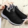Cotton shoes women's velvet thickened snow boots cold-proof and warm boots women's comfortable cotton boots versatile one-pedal short boots