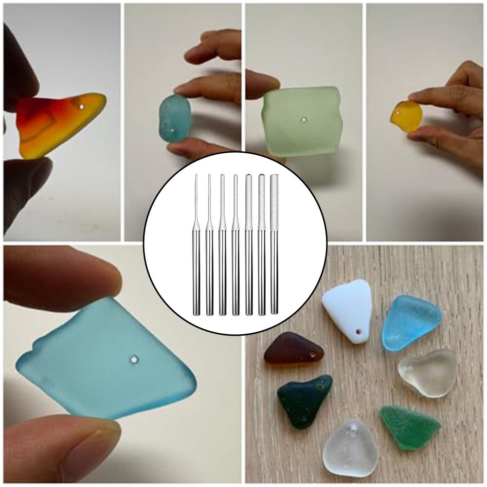 Jewelry Drill Bits Diamond Drill Bits Diamond-coated Tips Efficient Grinding And Drilling Precision Engraving deburring