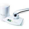 Cleansui Water Purifier, Faucet-Mounted, MONO Series MD301-WT, Includes 1 PFOS/PFOA Removal Tested Cartridge.