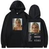 Singer Tini Stoessel Tour Album 2026 Merch Hoody Women Clothing Rock Sweatshirt Fashion High Quality Hoodie