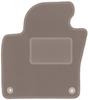 Beige bestuurdersmat voor: Volkswagen Tiguan I MPV (2007-2015)