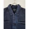 PASS~PORT Indigo Denim Jacket Coverall Jacket M Indigo blueUsed