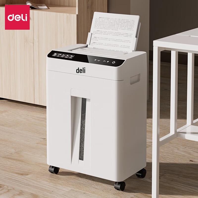 Deli GA811 Automatic 60-Sheet Commercial Paper Shredder CN plug (adapter included)