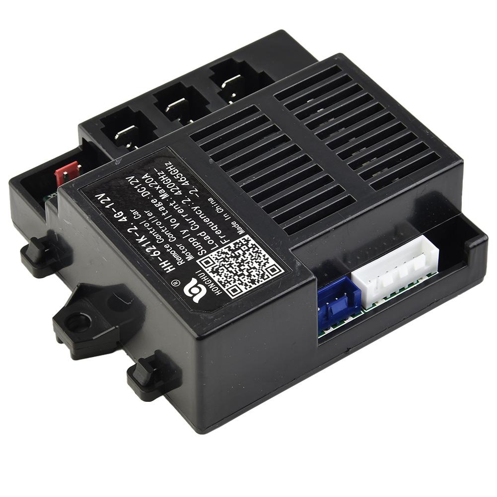 HH621K Ovládací box 2 4G 12V pro dětská elektrická autíčka Kompatibilní se systémem dálkového ovládání 2 4G Náhradní díl pro elektrická odrážedla