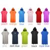 Surf Poncho Changing Towel With Hood Microfiber Beach Blanket Bath Towel Swim Towel Wetsuit Beach Poncho