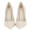 Salvatore Ferragamo Eva X5 Pantent Leather Pumps Neutrals