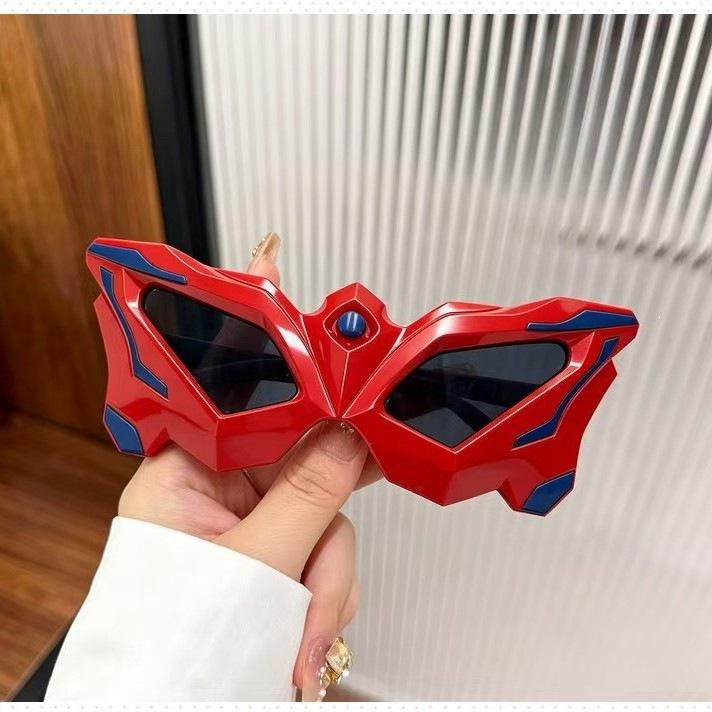 Nuovi occhiali da sole decorativi per bambini Transformer, occhiali da sole alla moda per pose, occhiali da sole da evocatore Transformer, occhiali da sole