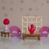 Multifunktionale Miniatur-Puppenhausmöbel-Organizer 16-Fächer-Ausstellungsregal für Haushalts- oder Bürobedarf