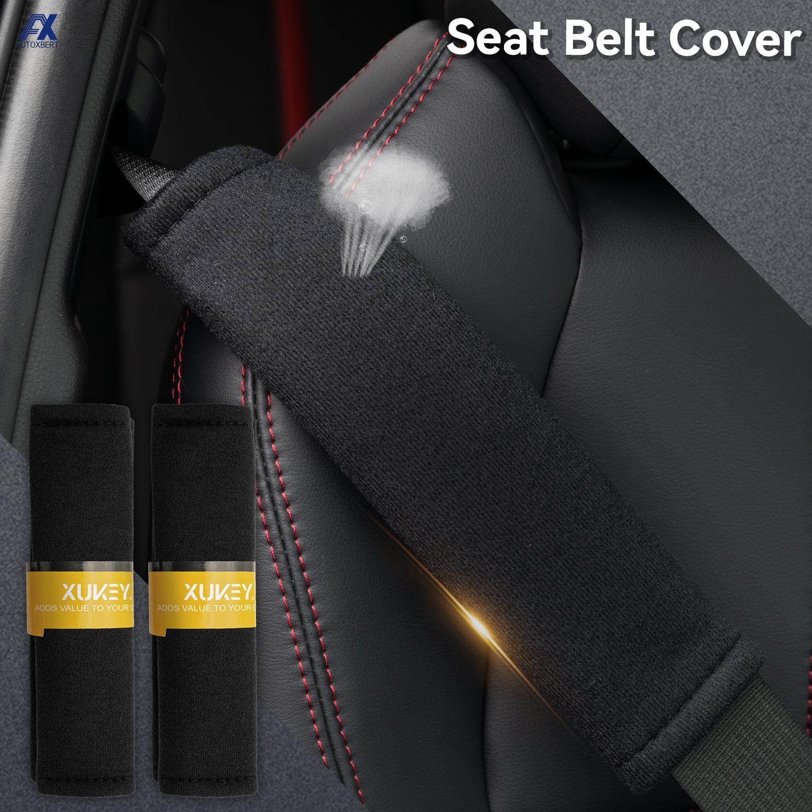 

2pcs Auto Child cotton Safety belt for cars Shoulder Protection car-styling pad on the seat belt cover seat belts