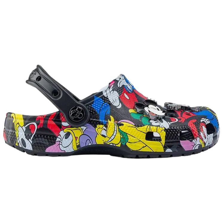 Disney x Crocs Classic Mickey & Friends Stylish & Comfortable Hole Shoes Women's Multicolour