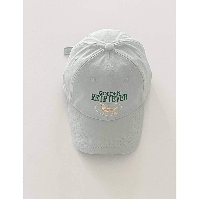 

Cute Golden Retriever Embroidered Letter Baseball Cap For Women And Teens Sun Protection синій