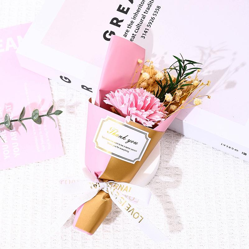

Mini Small Dried Flowers Bouquet Dry Rose Bath Body Flowers Decor Party Supplies Flower Soap Wedding Decoration Gift Best Diy рожевий