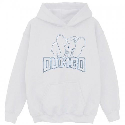 Dumbo Girls Standing Hoodie