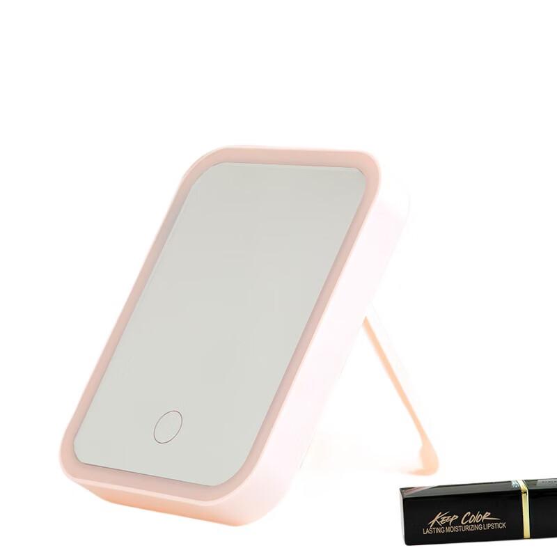 Oeny Portable Foldable LED Makeup Mirror