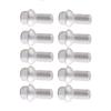 10Pcs Wheel Lug Bolts Nuts OEM Part Number 0009904907 For Mercedes-Benz For W204 W211 For C209 Replacement Car Accessories