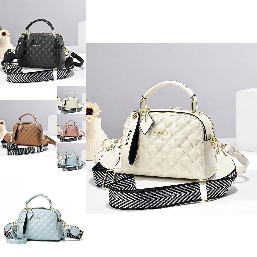 Stylish Pu Leather Mini Square Bag For Women In Trendy Colors With Soft Texture