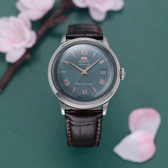 Orient Bambino RN-AC0023E Automatic Watch - Green