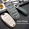For Hyundai Key Fob Cover With Keychain, Premium TPU Key Case Shell For 2024   Hyundai Sonata, Tucson, Santa Cruz, Remote Smart Car Key Fob