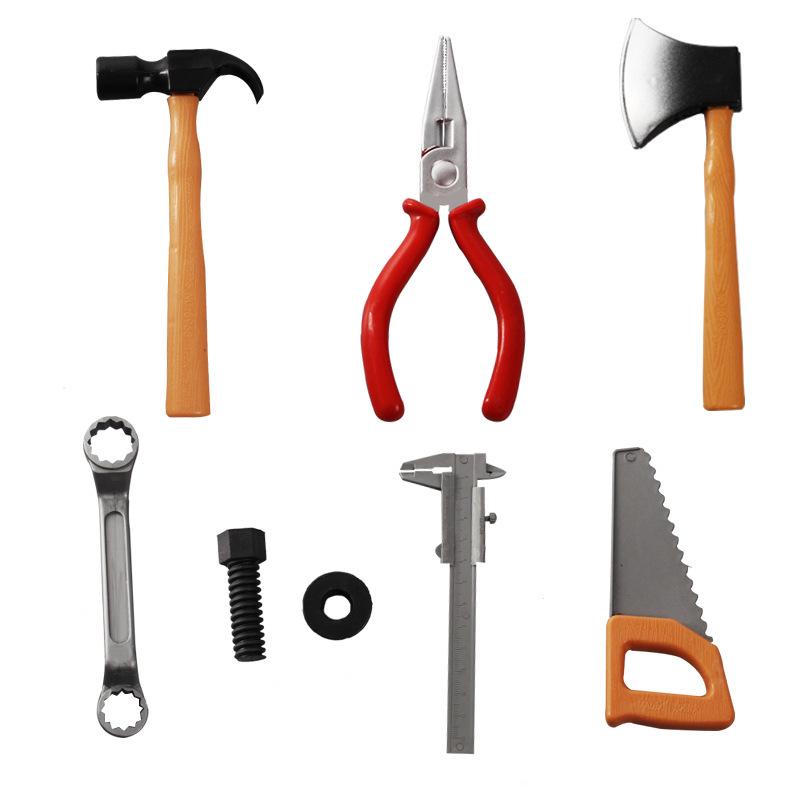 Kids' Pretend Play Tool Set - DIY Toy Screwdriver & Hammer