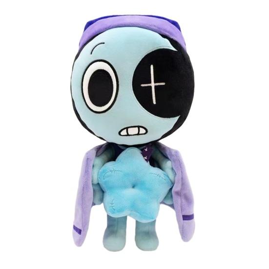 Pumpkin Plush Doll Soft Stuffed Animal Toy with PP Cotton Filling Huggable Skeleton Doll Cute Collectible Gift for Kids And Fans