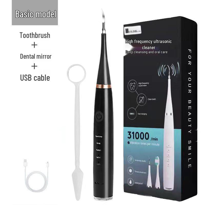 

Ultrasonic Dental Cleaner for Tartar & Stain Removal